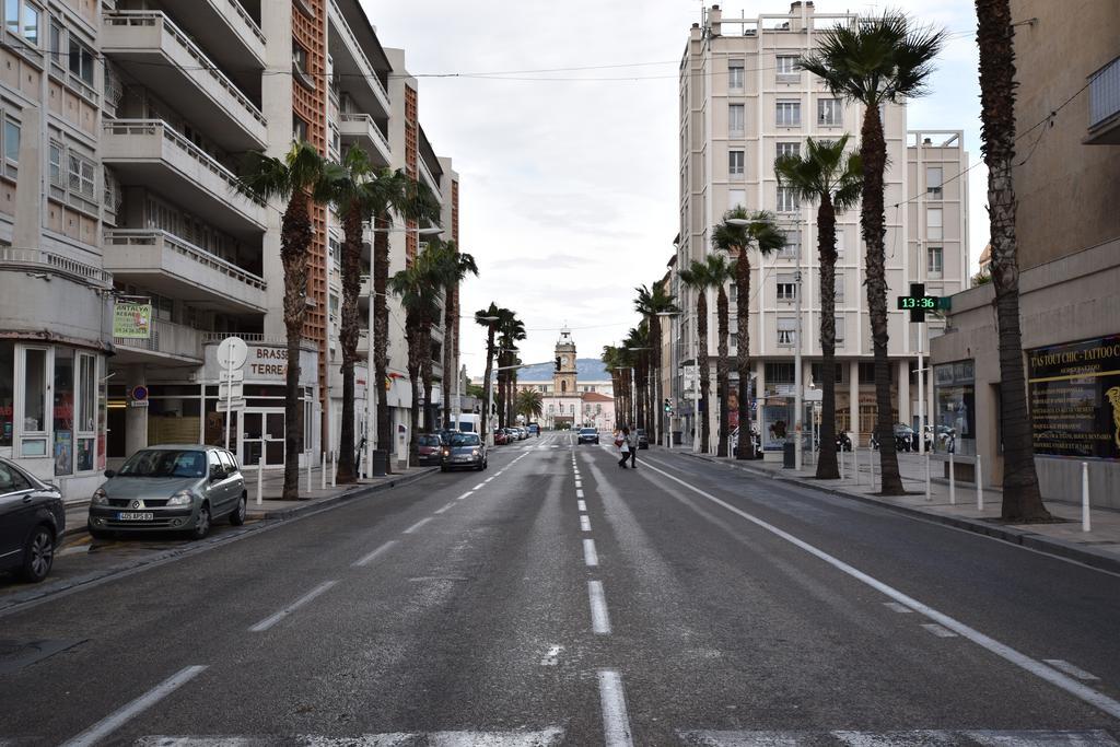 Le Gambetta Apartment ตูลง ภายนอก รูปภาพ